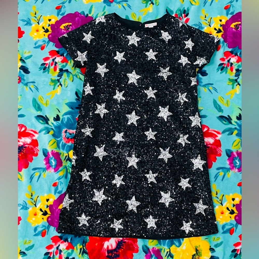 Crewcuts Sequin Star Dress